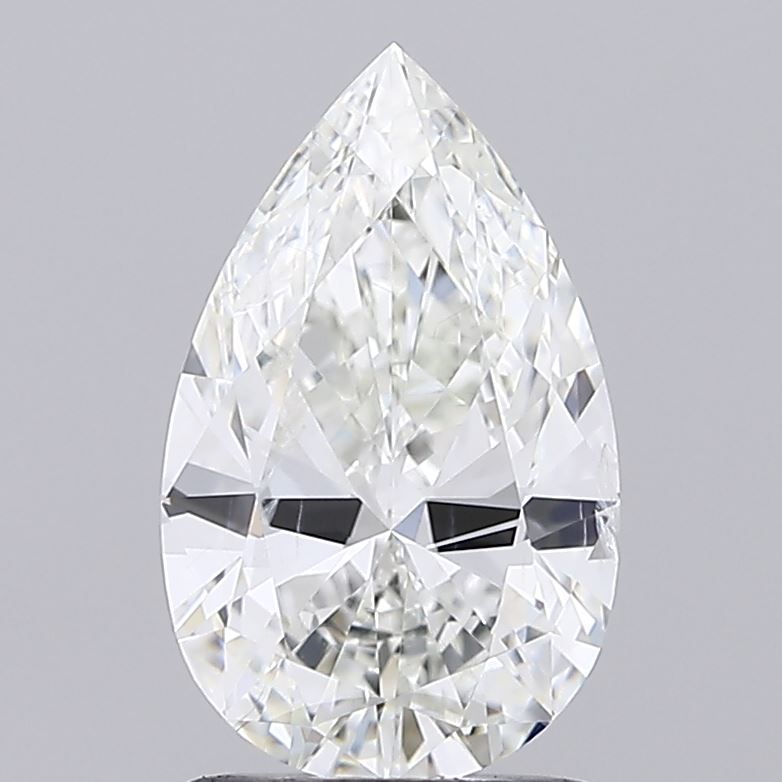 1.50 ct. pear Lab Grown Diamond front image