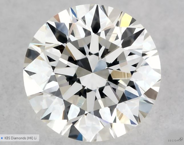 0.57 ct Round diamond