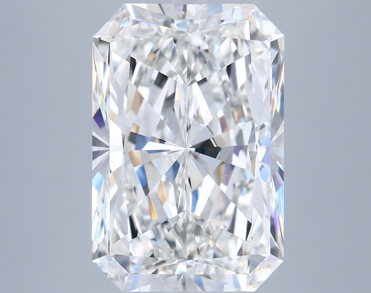6.08 ct. radiant Lab Grown Diamond front image