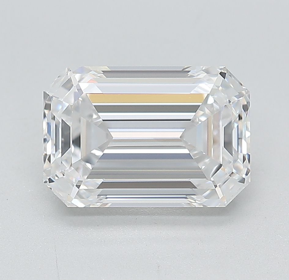 3.07 ct. emerald Lab Grown Diamond front image
