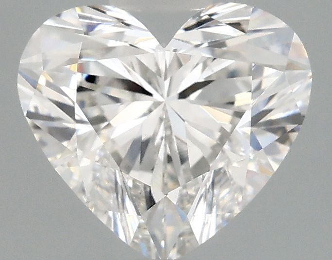 1.58 ct. heart Lab Grown Diamond front image