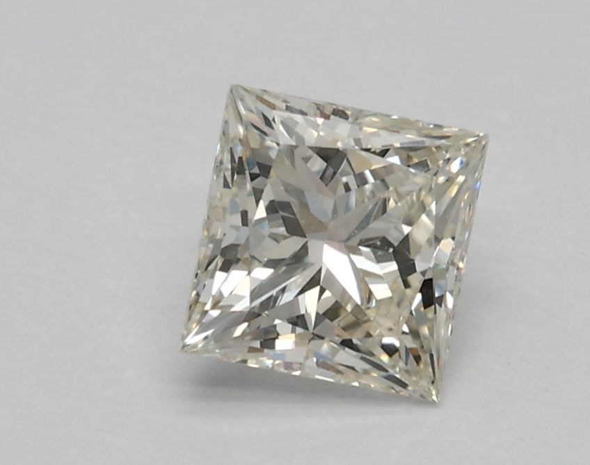 0.73 ct. princess Lab Grown Diamond front image