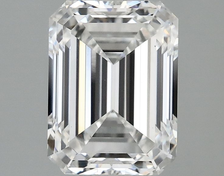 2.06 ct. emerald Lab Grown Diamond front image