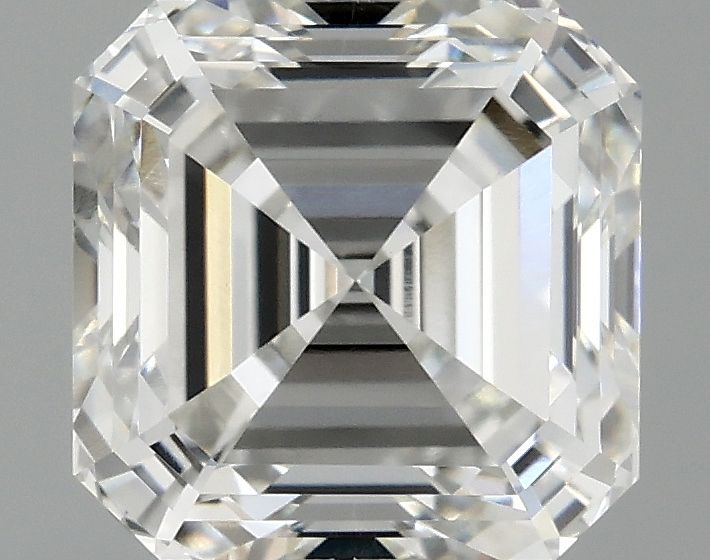 2.10 ct Asscher diamond