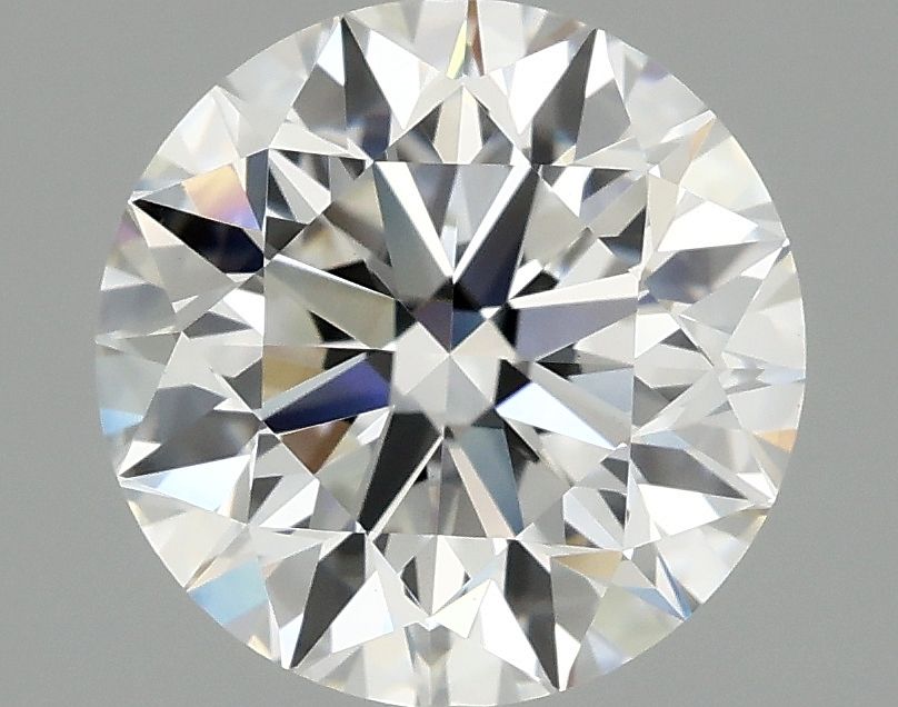 2.10 ct. round Lab Grown Diamond front image