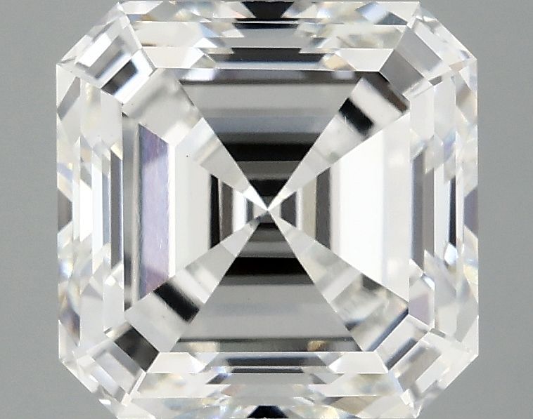 4.10 ct. asscher Lab Grown Diamond front image