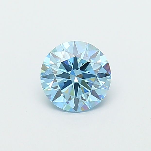 1.1 CT Fancy Vivid Blue ROUND