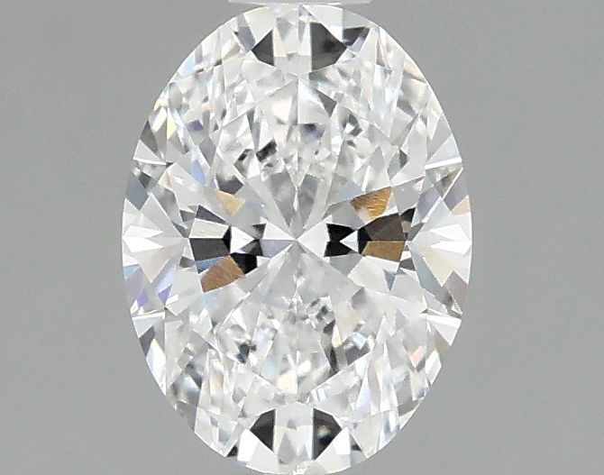 1.05 ct. oval Lab Grown Diamond front image