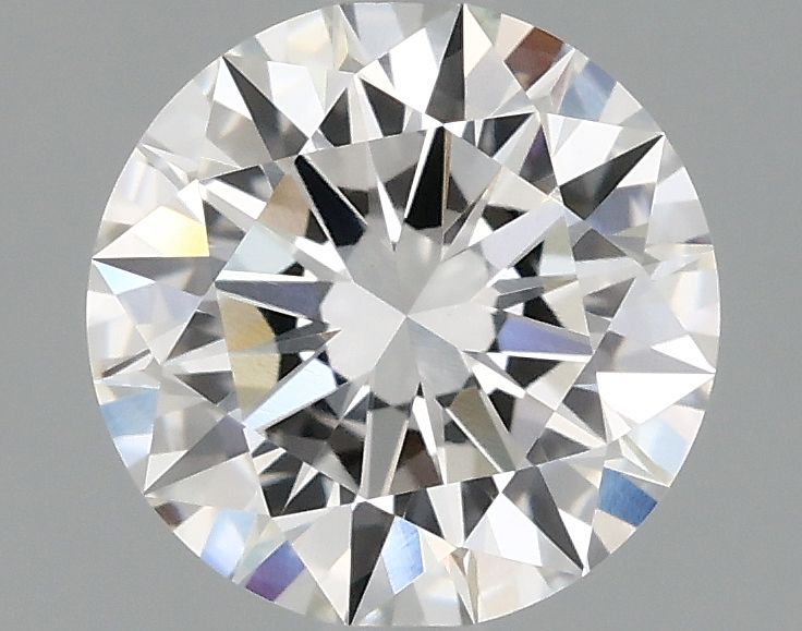 1.43 ct. round Lab Grown Diamond front image