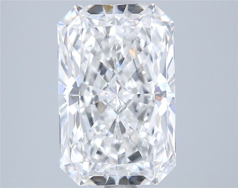 3.10 ct. radiant Lab Grown Diamond front image