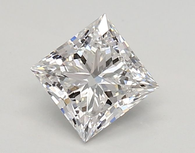0.89 ct lab-grown Princess Diamond