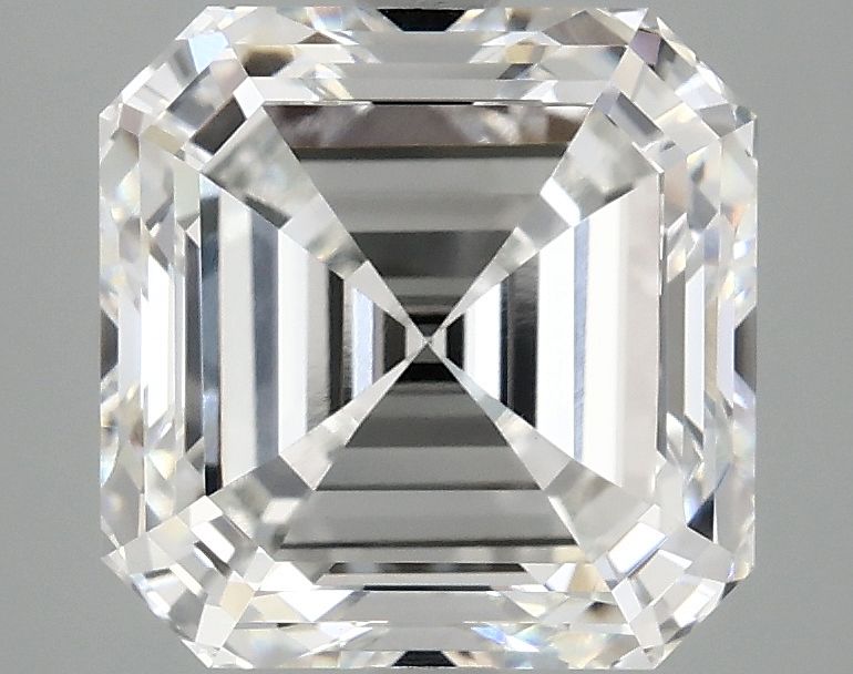 4.07 ct. asscher Lab Grown Diamond front image