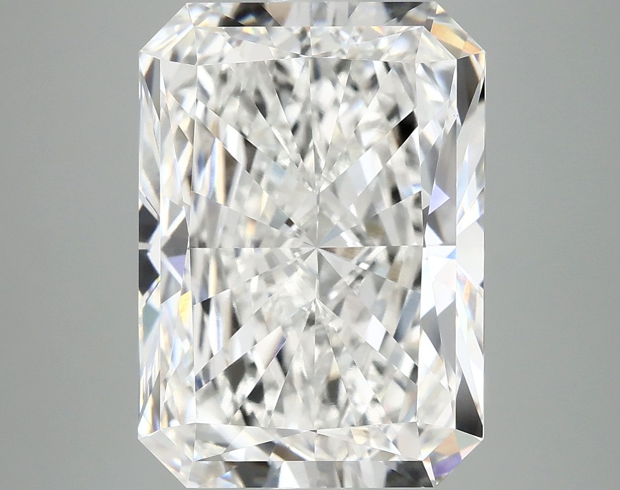 9.20 ct. radiant Lab Grown Diamond front image