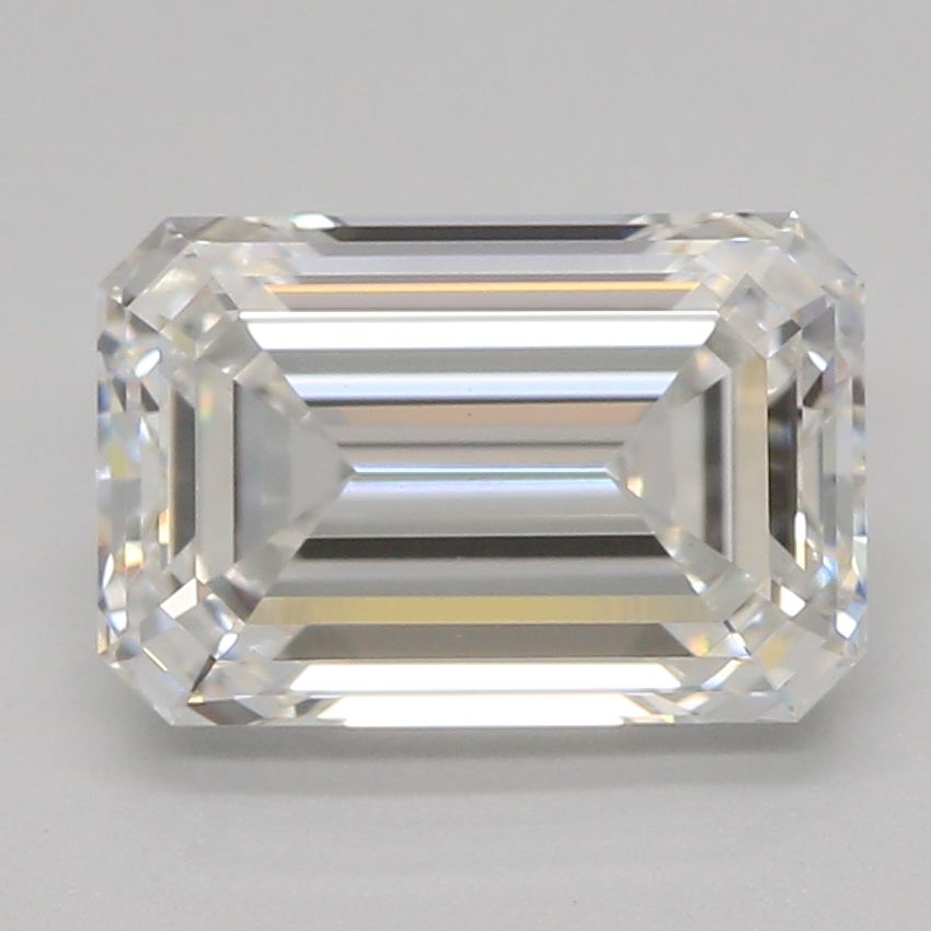1.53 ct. emerald Lab Grown Diamond front image