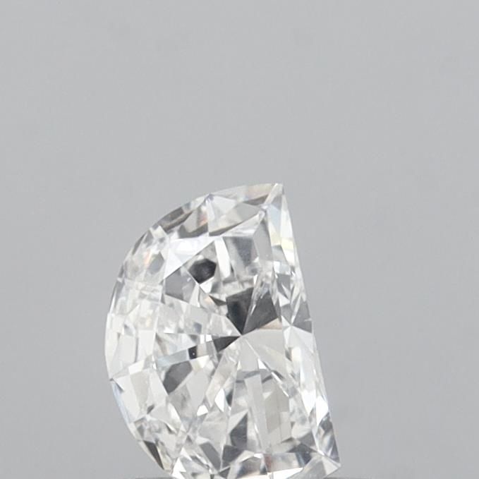 0.36 ct lab-grown Half moon Diamond