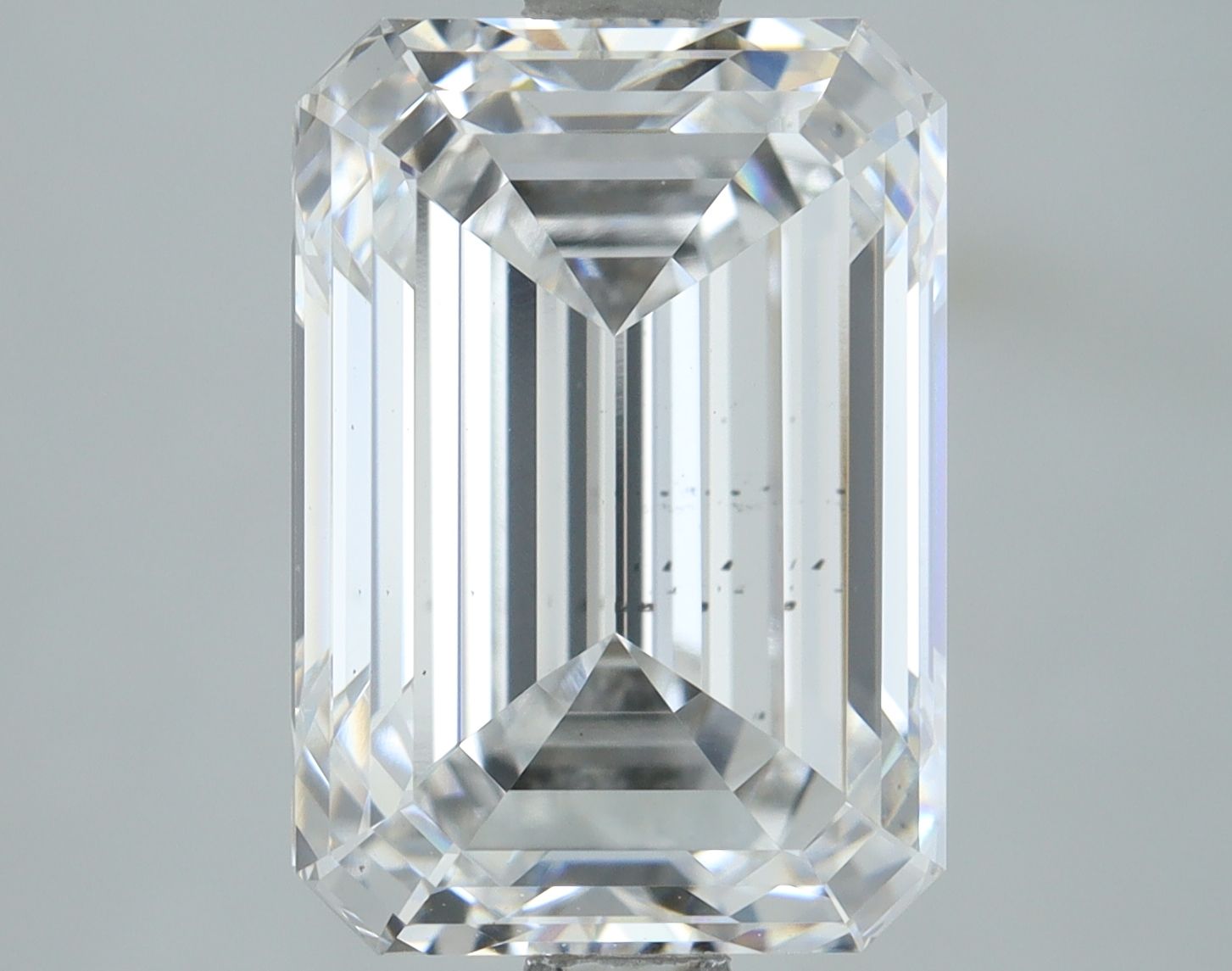 3.00 ct. emerald Lab Grown Diamond front image