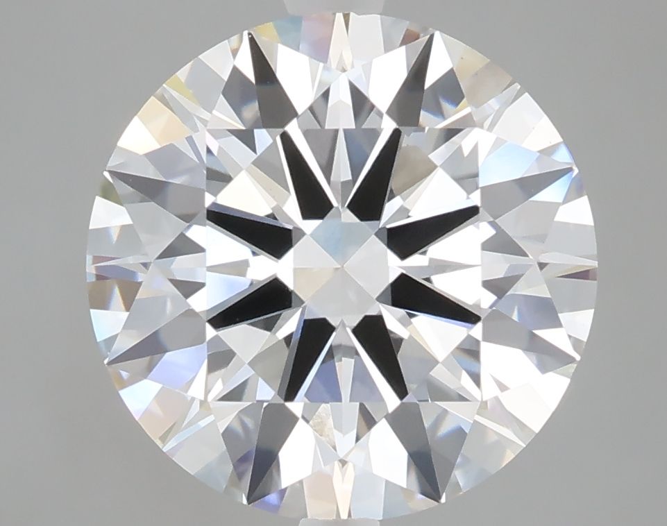 5.02 ct. round Lab Grown Diamond front image