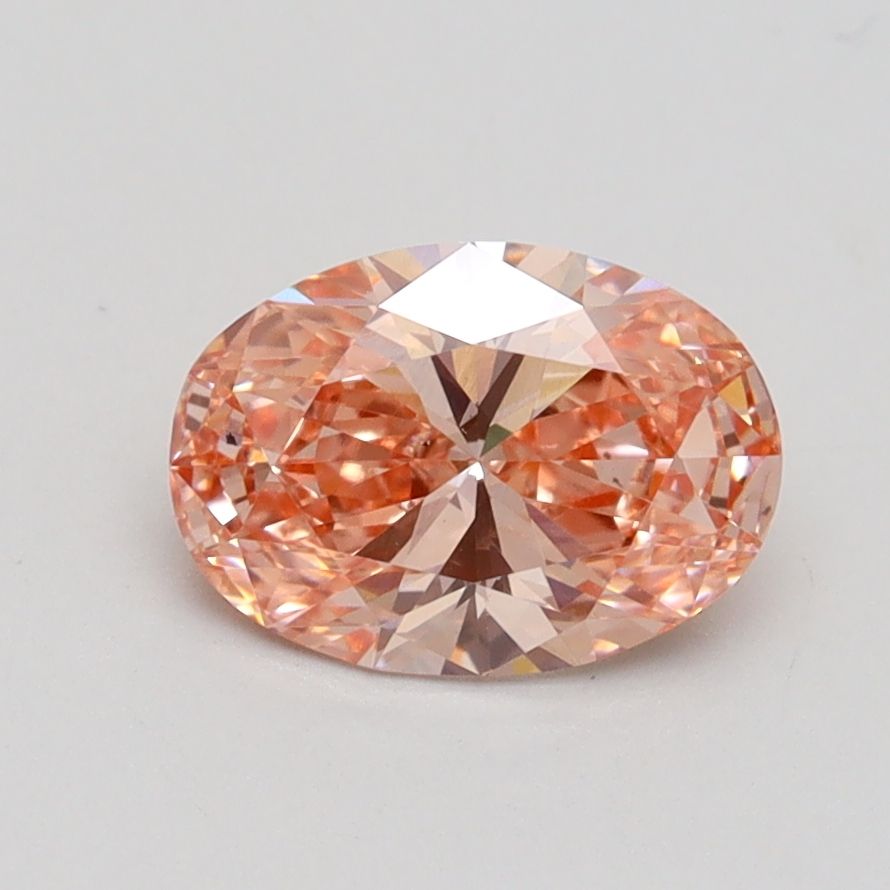 1.09 ct. oval Lab Grown Diamond front image