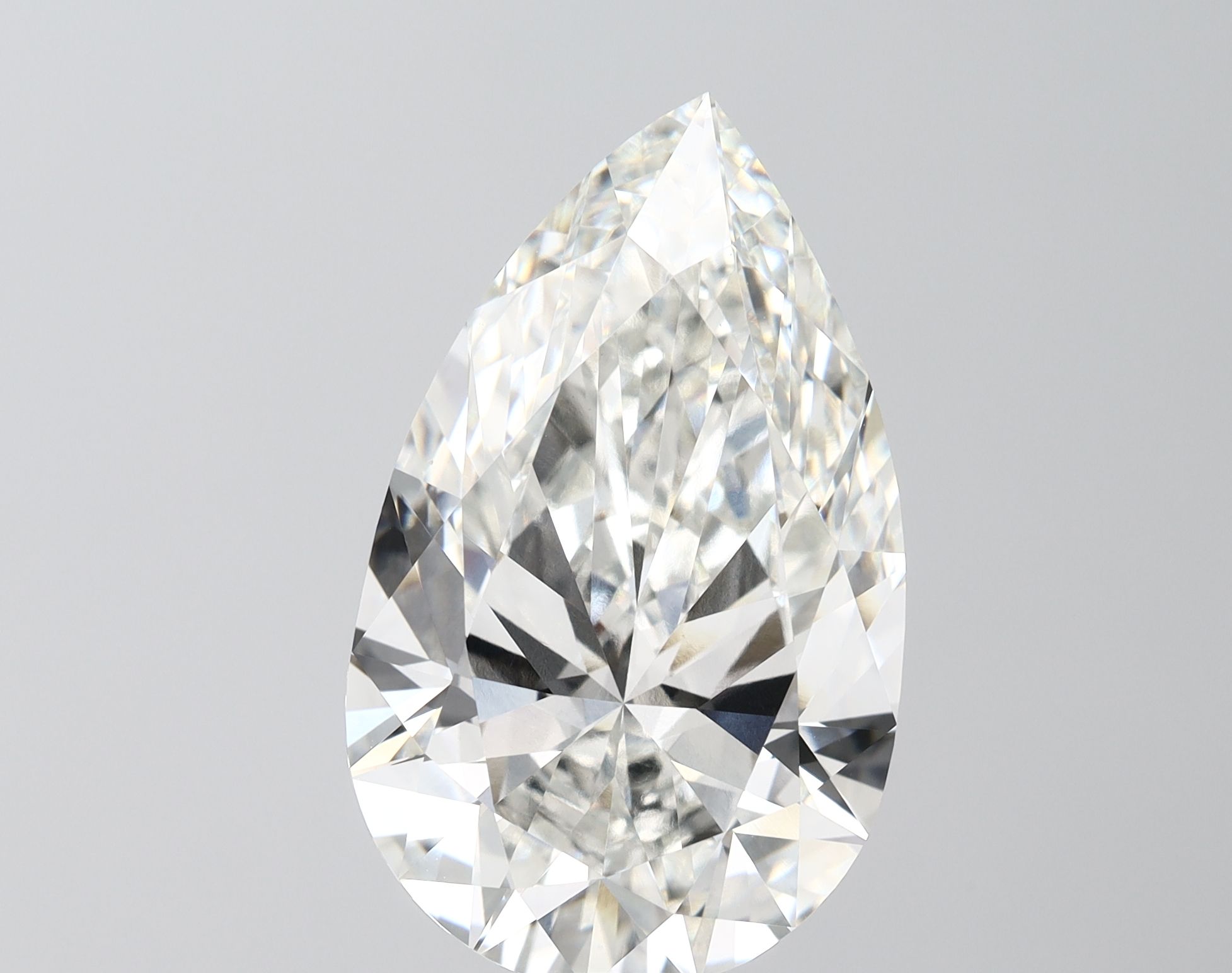 12.04 ct. pear Lab Grown Diamond front image