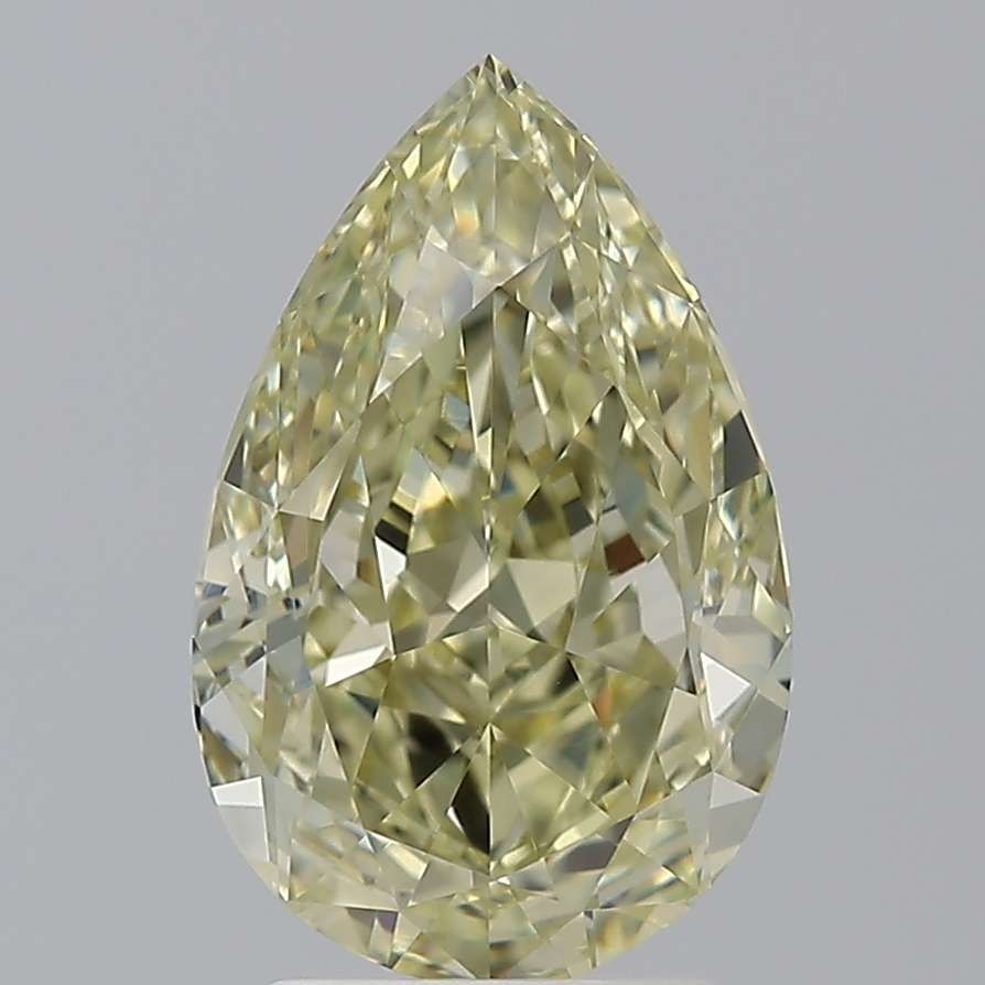 2.51 ct Pear diamond