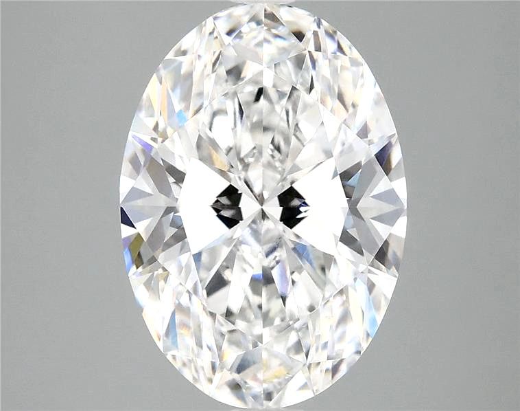 1.71 ct. oval Lab Grown Diamond front image