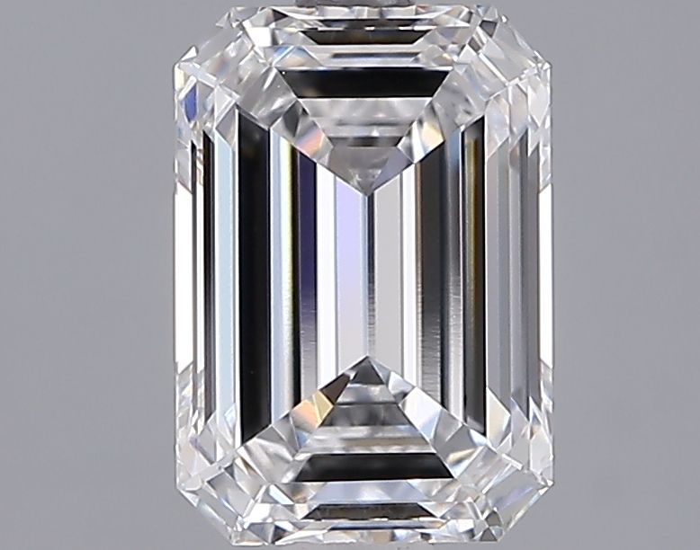 2.05 ct. emerald Lab Grown Diamond front image