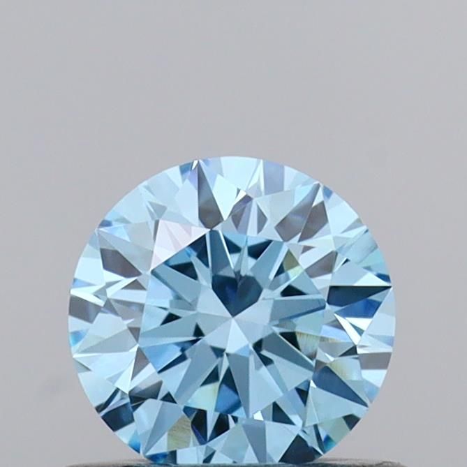 0.53 CT Fancy Vivid Blue ROUND