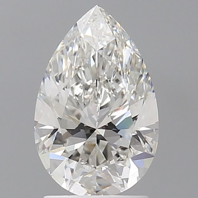 2.08 ct. pear Lab Grown Diamond front image
