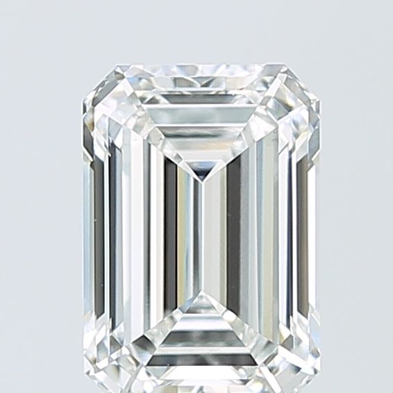 2.05 ct. emerald Lab Grown Diamond front image
