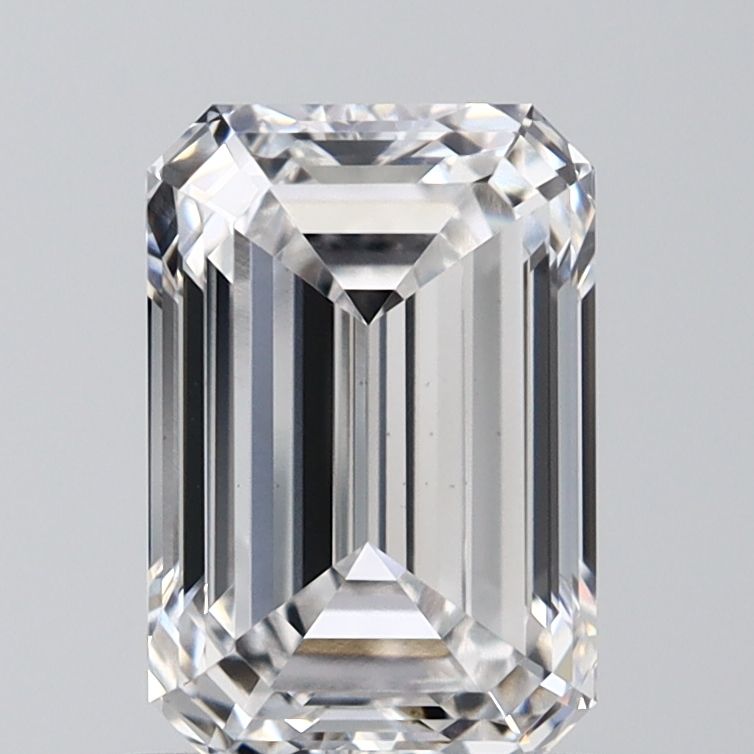 1.52 ct. emerald Lab Grown Diamond front image