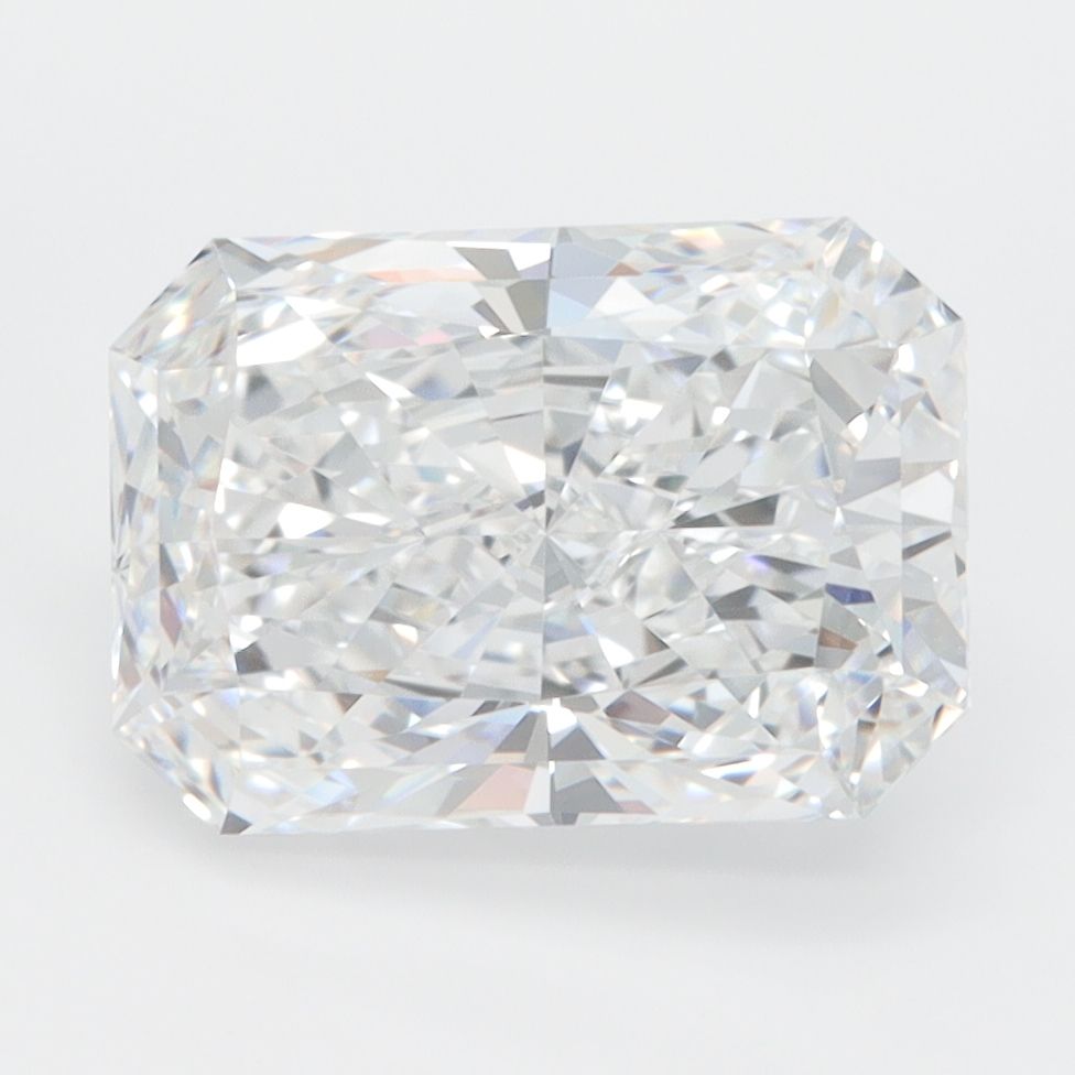 3.30 ct. radiant Lab Grown Diamond front image