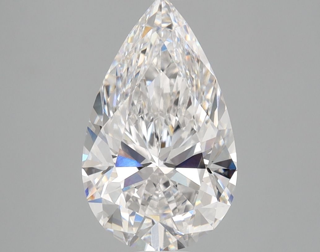 2.05 ct. pear Lab Grown Diamond front image