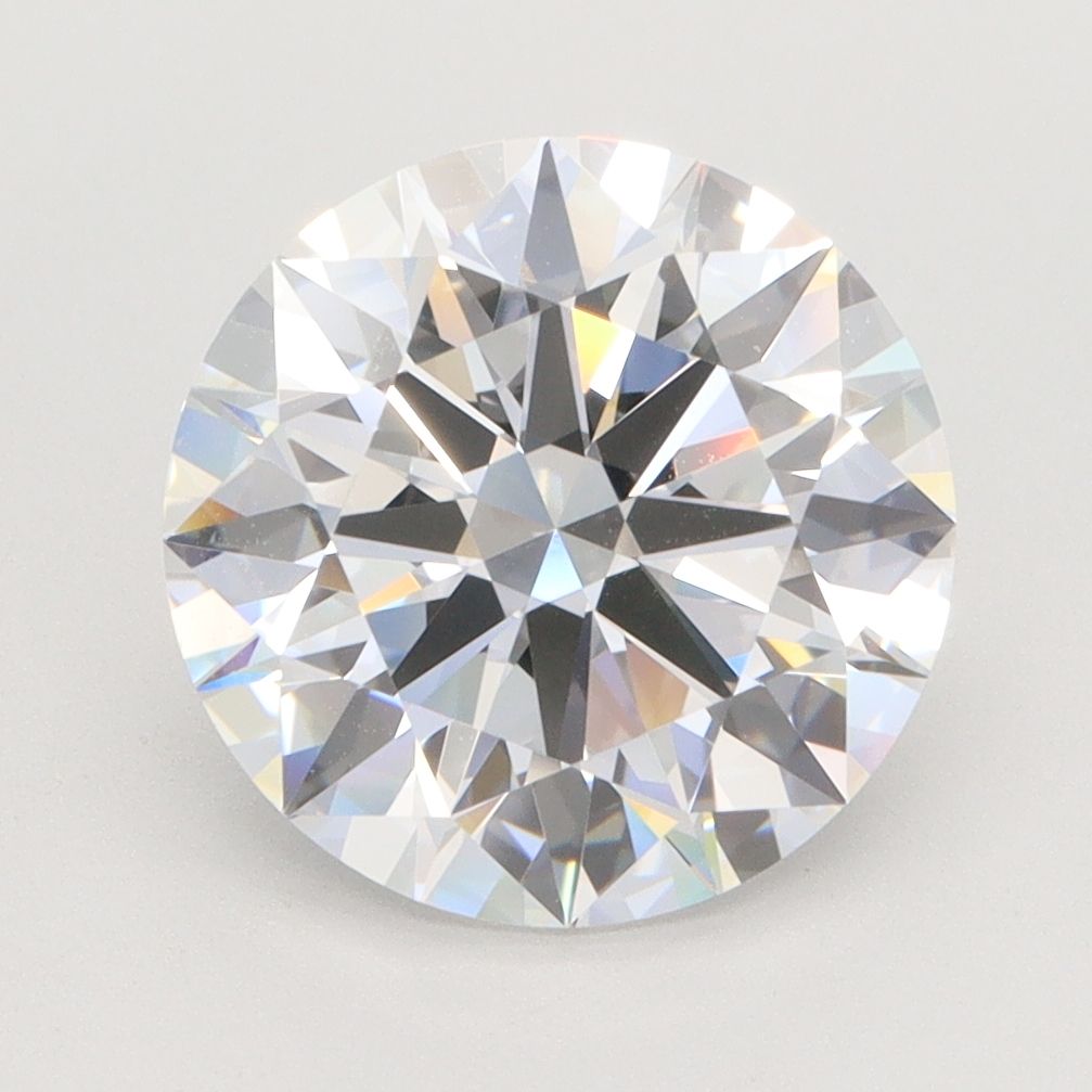 Diamant Rond 3.56 ct - Couleur E - Pureté VVS1
