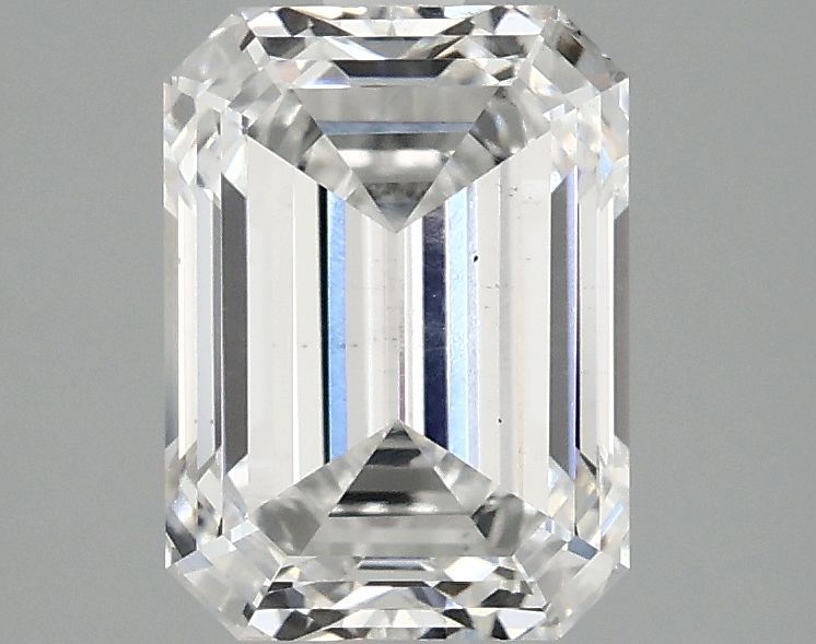 2.10 ct. emerald Lab Grown Diamond front image