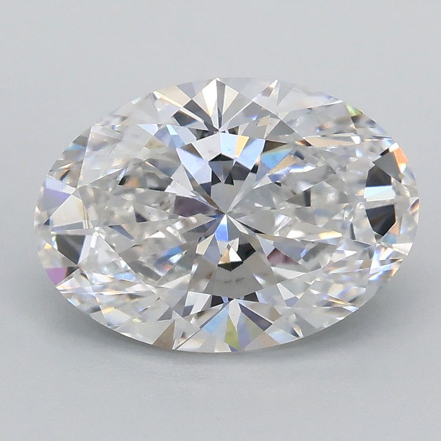 2.08 ct. oval Lab Grown Diamond front image