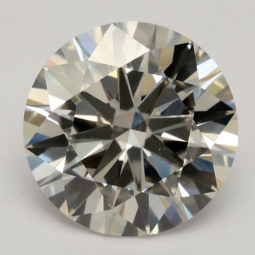 2.40 ct. round Lab Grown Diamond front image