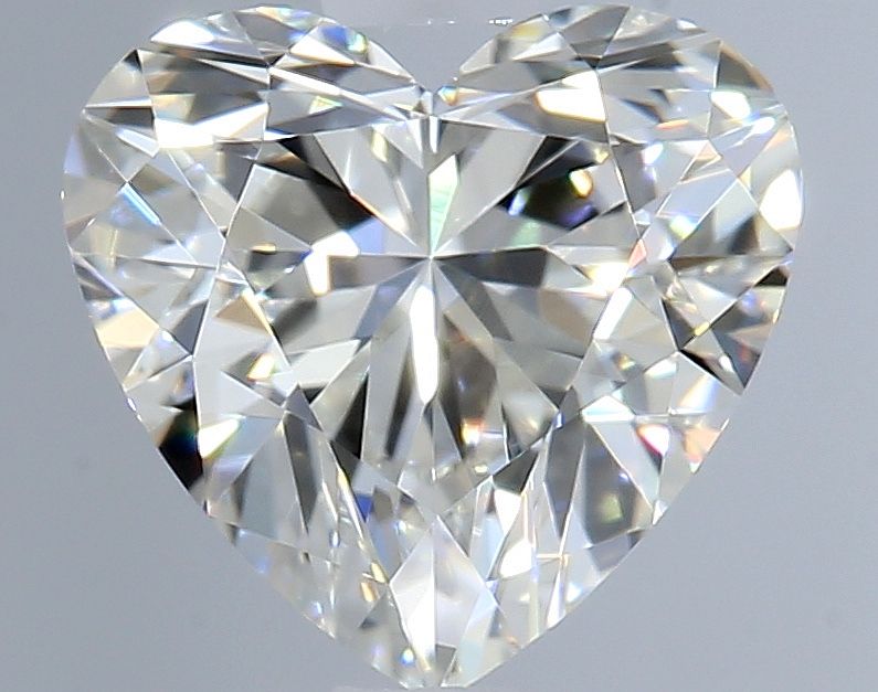 0.73 ct Heart diamond