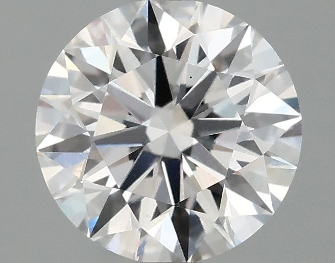1.10 ct. round Lab Grown Diamond front image