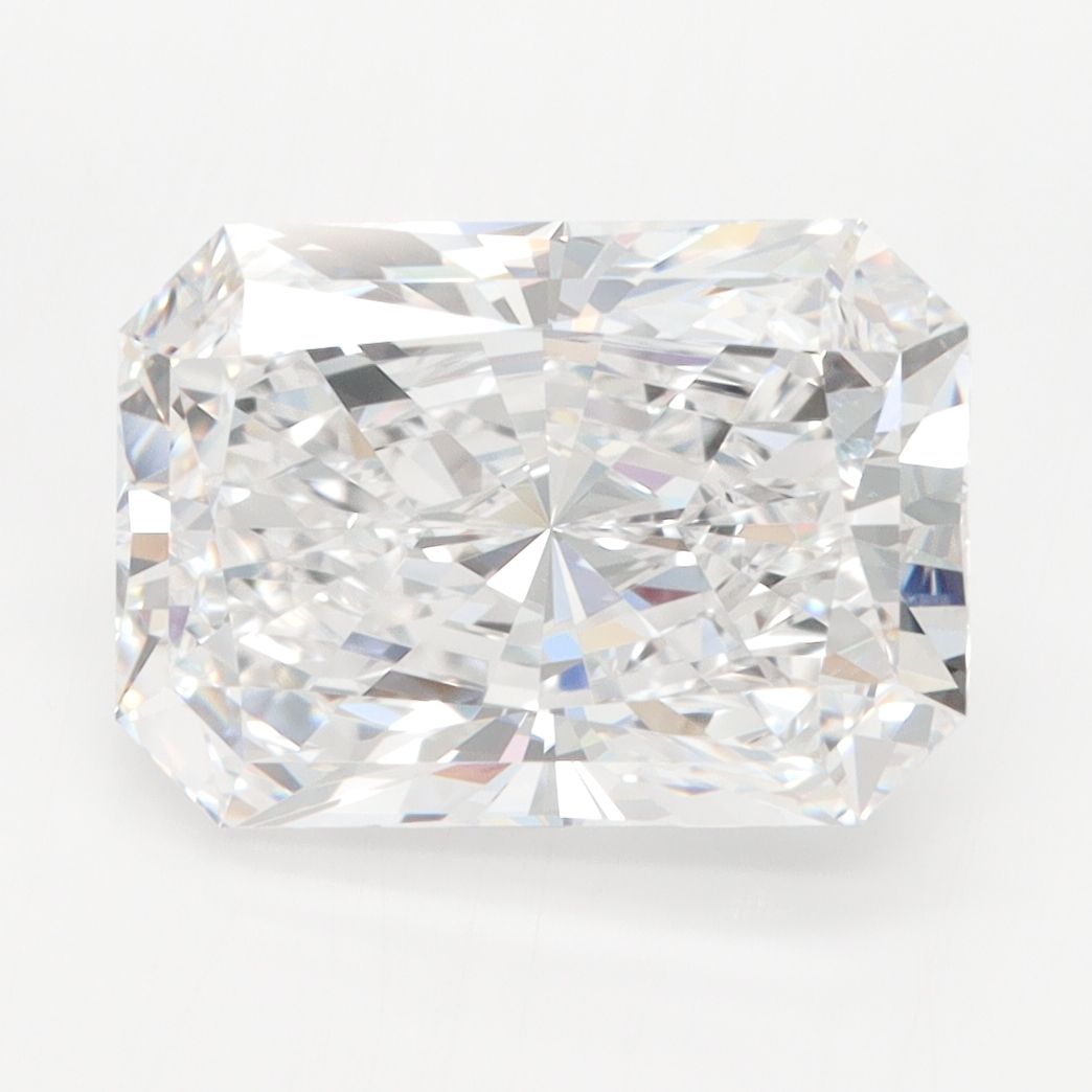 4.04 ct. radiant Lab Grown Diamond front image