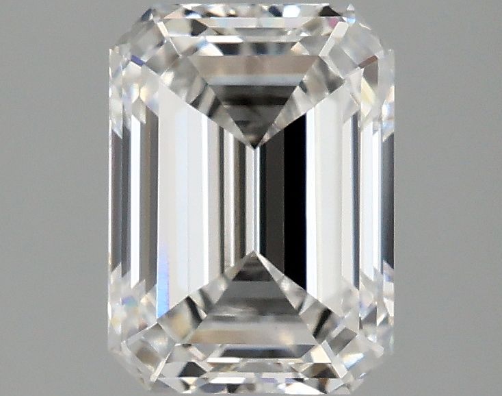 2.03 ct. emerald Lab Grown Diamond front image