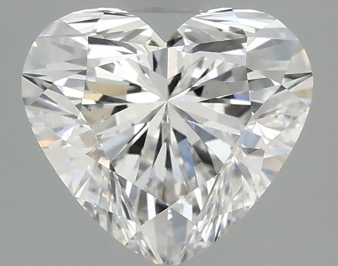2.10 ct. heart Lab Grown Diamond front image