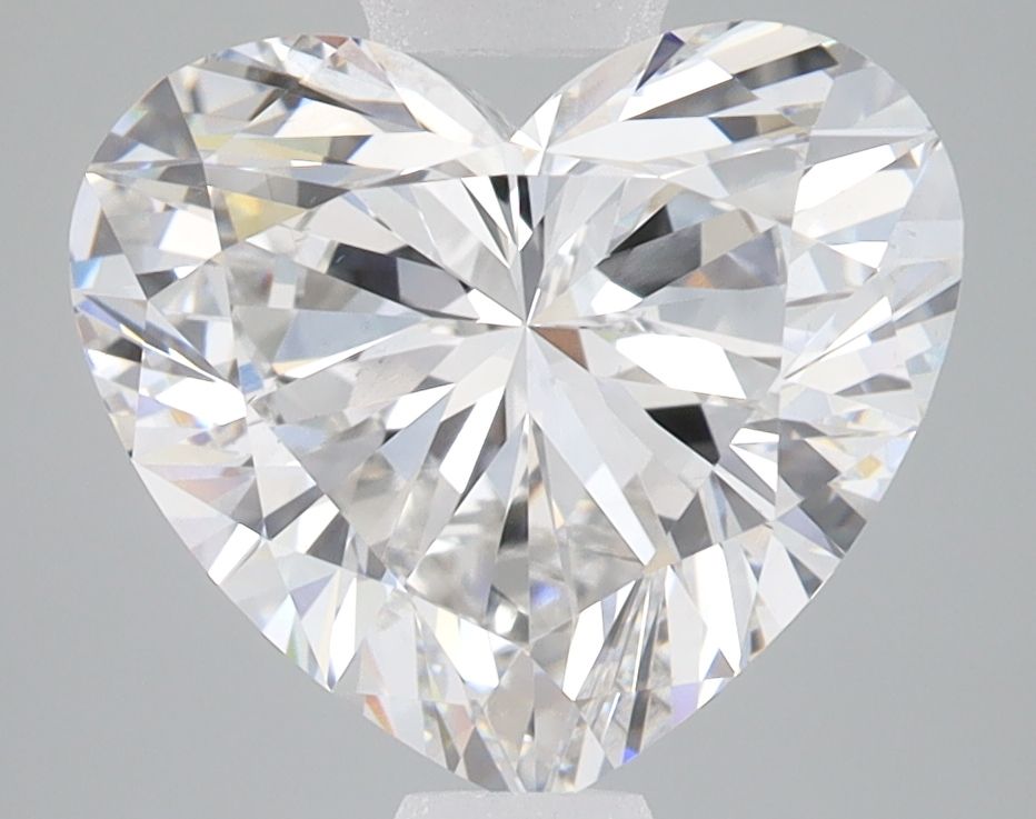 3.76 ct Heart diamond