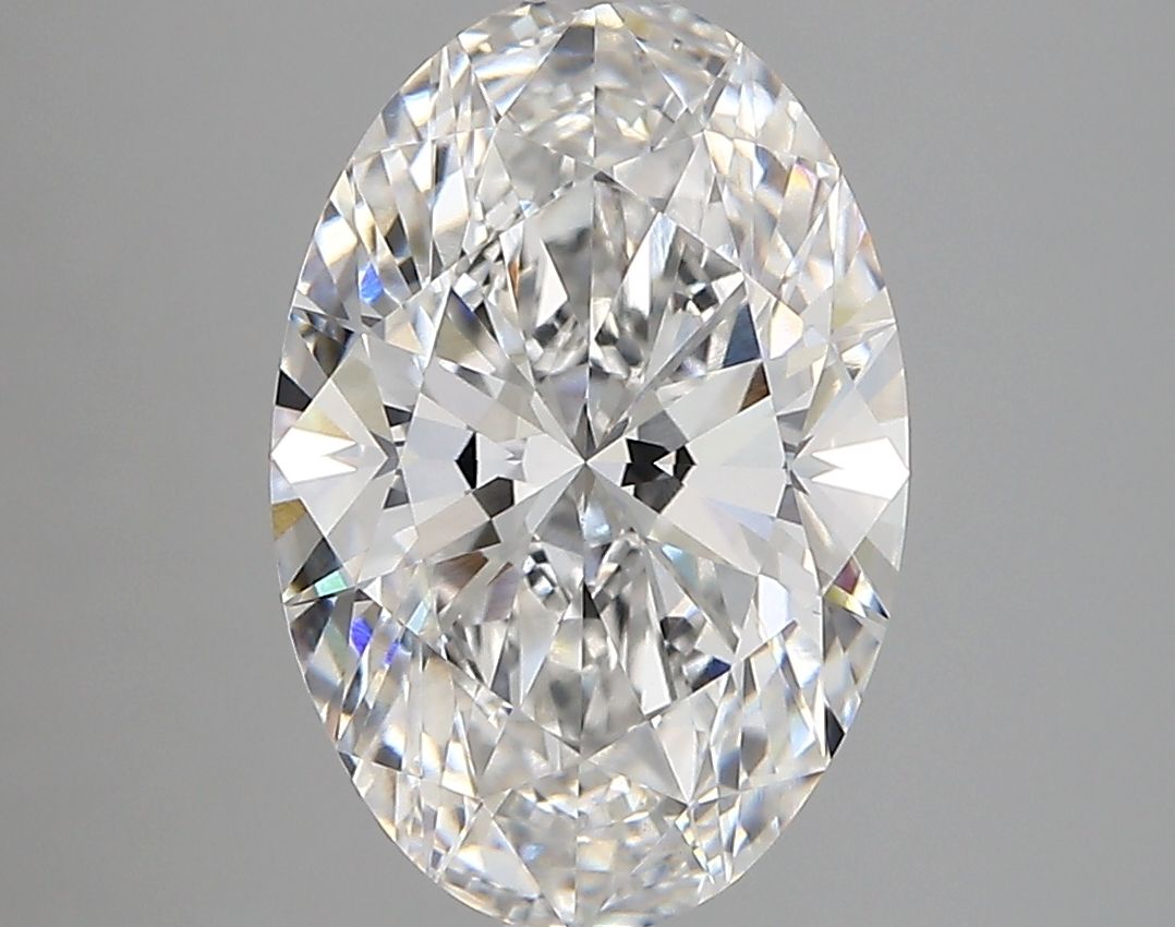 3.38 ct. oval Lab Grown Diamond front image