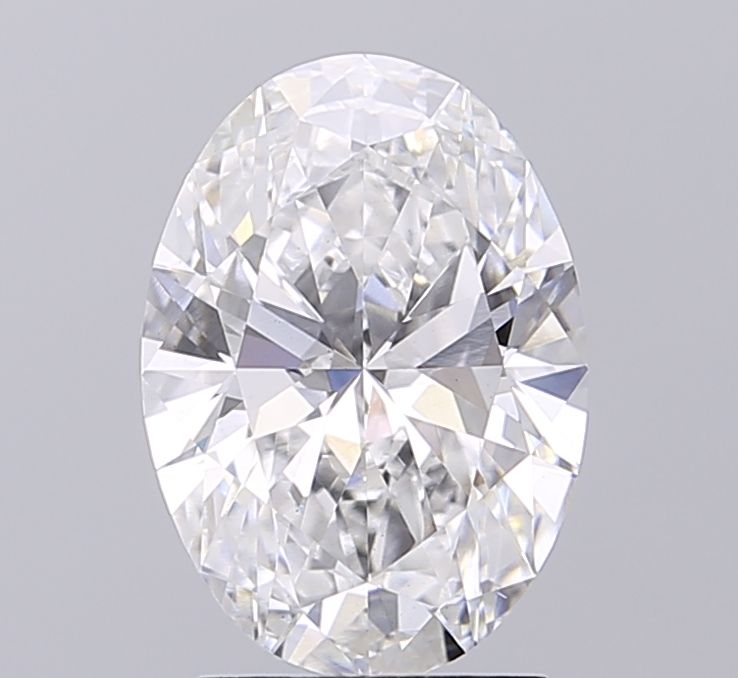 2.51 ct. oval Lab Grown Diamond front image