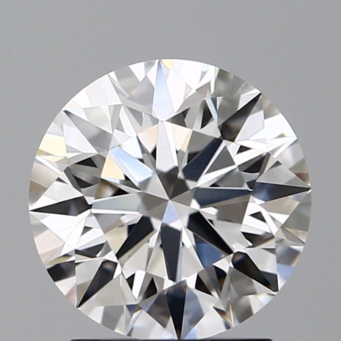 2.05 ct. round Lab Grown Diamond front image
