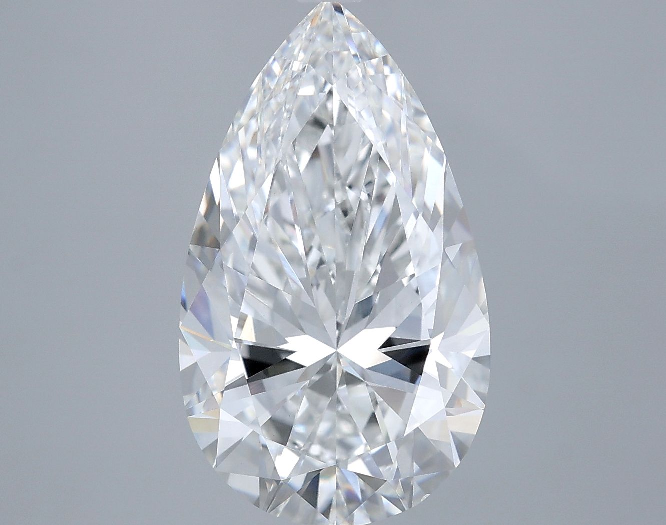 5.53 ct. pear Lab Grown Diamond front image