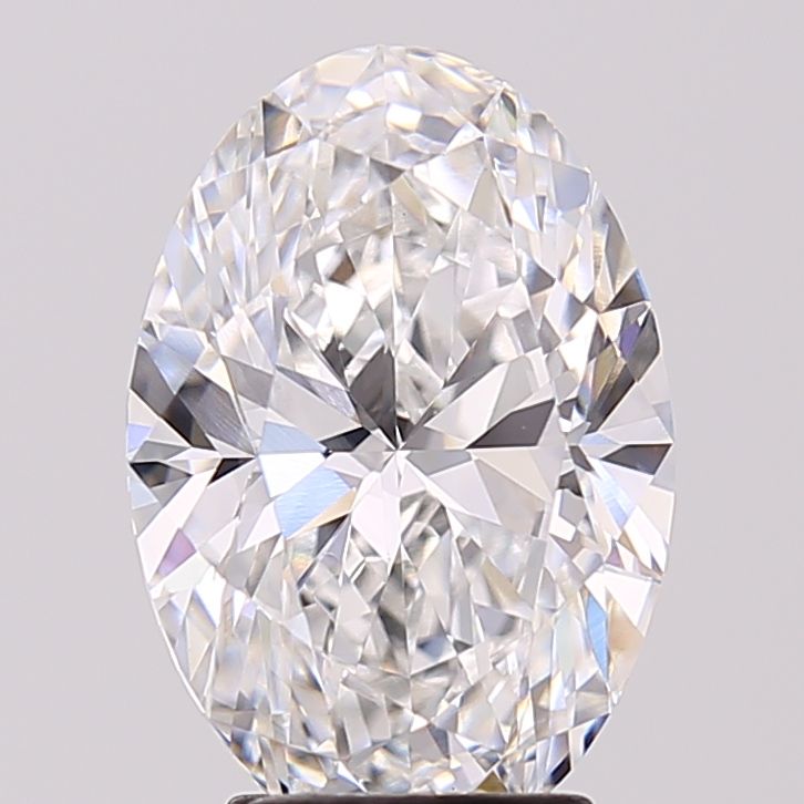 4.08 ct. oval Lab Grown Diamond front image