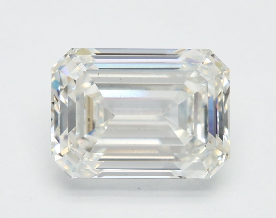 2.57 ct. emerald Lab Grown Diamond front image