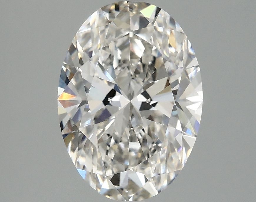 2.10 ct. oval Lab Grown Diamond front image