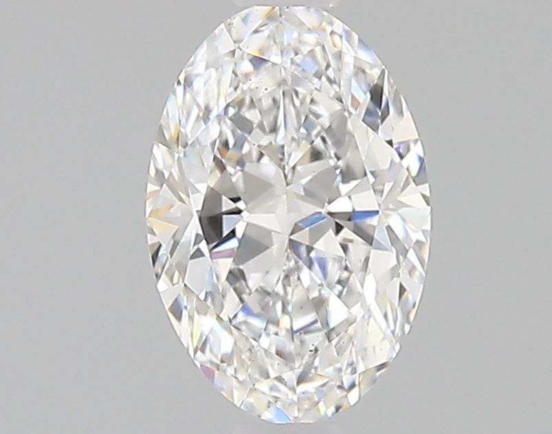 1.19 ct. oval Lab Grown Diamond front image